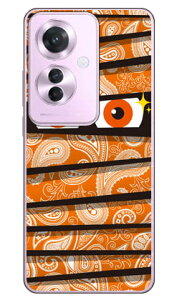 �~�C������ �y�C�Y���[�I�����W (�N���A) OPPO Reno11 A A401OP CPH2603 YESNO �{�� �ی� �n�[�h�P�[�X �X�}�z�J�o�[�@��������