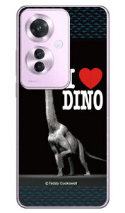 Dinosaur Design �����f�U�C���V���[�Y �u�u���L�I�T�E���X�v (�N���A) OPPO Reno11 A A401OP CPH2603 ���� �󒍐��Y �{�� �ی� �n�[�h�P�[�X �X�}�z�J�o�[�@��������