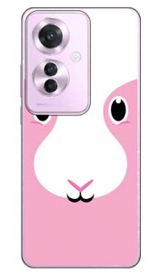 Cf LTD �L���[�e�B�[���r�b�g �s���N (�N���A) OPPO Reno11 A A401OP CPH2603 Coverfull �{�� �ی� �n�[�h�P�[�X �X�}�z�J�o�[�@��������