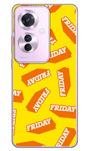 FRIDAY �C�G���[ (�N���A) OPPO Reno11 A A401OP CPH2603 Coverfull �{�� �ی� �n�[�h�P�[�X �X�}�z�J�o�[�@��������