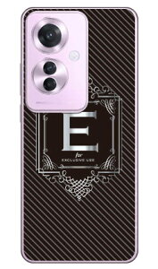 Cf LTD ���O�W���A���[�C�j�V���� E �V���o�[�O���[ (�N���A) OPPO Reno11 A A401OP CPH2603 Coverfull �{�� �ی� �n�[�h�P�[�X �X�}�z�J�o�[�@��������