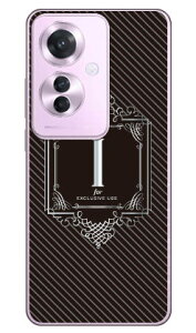 Cf LTD ���O�W���A���[�C�j�V���� I �V���o�[�O���[ (�N���A) OPPO Reno11 A A401OP CPH2603 Coverfull �{�� �ی� �n�[�h�P�[�X �X�}�z�J�o�[�@��������