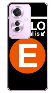 Cf LTD �T�u�E�F�C�C�j�V���� E �I�����W (�N���A) OPPO Reno11 A A401OP CPH2603 Coverfull �{�� �ی� �n�[�h�P�[�X �X�}�z�J�o�[�@��������