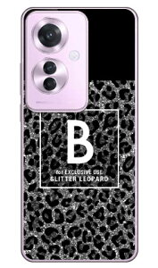 Cf LTD �q���E�� �l�C���{�g�� �C�j�V���� B �O���[ (�N���A) OPPO Reno11 A A401OP CPH2603 Coverfull �{�� �ی� �n�[�h�P�[�X �X�}�z�J�o�[�@��������