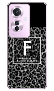Cf LTD �q���E�� �l�C���{�g�� �C�j�V���� F �O���[ (�N���A) OPPO Reno11 A A401OP CPH2603 Coverfull �{�� �ی� �n�[�h�P�[�X �X�}�z�J�o�[�@��������
