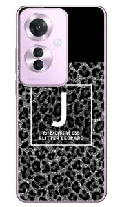 Cf LTD �q���E�� �l�C���{�g�� �C�j�V���� J �O���[ (�N���A) OPPO Reno11 A A401OP CPH2603 Coverfull �{�� �ی� �n�[�h�P�[�X �X�}�z�J�o�[�@��������