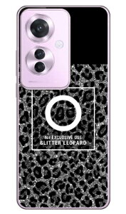 Cf LTD �q���E�� �l�C���{�g�� �C�j�V���� O �O���[ (�N���A) OPPO Reno11 A A401OP CPH2603 Coverfull �{�� �ی� �n�[�h�P�[�X �X�}�z�J�o�[�@��������