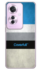 Cf LTD KICKS�R���N�V�����V���[�Y #2 �u���[ 90 (�N���A) OPPO Reno11 A A401OP CPH2603 Coverfull �{�� �ی� �n�[�h�P�[�X �X�}�z�J�o�[�@��������