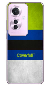 Cf LTD KICKS�R���N�V�����V���[�Y #3 �O���[��×�u���[ (�N���A) OPPO Reno11 A A401OP CPH2603 Coverfull �{�� �ی� �n�[�h�P�[�X �X�}�z�J�o�[�@��������