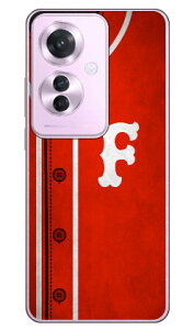 Cf LTD �x�[�X�{�[�� �C�j�V���� ���b�h F (�N���A) OPPO Reno11 A A401OP CPH2603 Coverfull �{�� �ی� �n�[�h�P�[�X �X�}�z�J�o�[�@��������