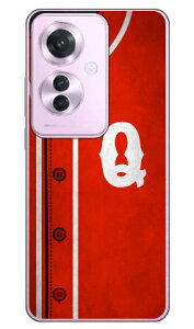 Cf LTD �x�[�X�{�[�� �C�j�V���� ���b�h Q (�N���A) OPPO Reno11 A A401OP CPH2603 Coverfull �{�� �ی� �n�[�h�P�[�X �X�}�z�J�o�[�@��������