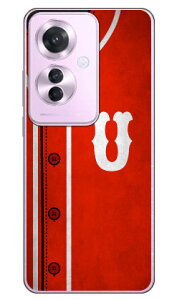 Cf LTD �x�[�X�{�[�� �C�j�V���� ���b�h U (�N���A) OPPO Reno11 A A401OP CPH2603 Coverfull �{�� �ی� �n�[�h�P�[�X �X�}�z�J�o�[�@��������