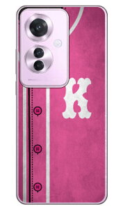 Cf LTD �x�[�X�{�[�� �C�j�V���� �s���N K (�N���A) OPPO Reno11 A A401OP CPH2603 Coverfull �{�� �ی� �n�[�h�P�[�X �X�}�z�J�o�[�@��������