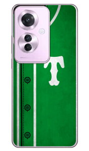 Cf LTD �x�[�X�{�[�� �C�j�V���� �O���[�� T (�N���A) OPPO Reno11 A A401OP CPH2603 Coverfull �{�� �ی� �n�[�h�P�[�X �X�}�z�J�o�[�@��������