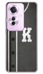 Cf LTD �x�[�X�{�[�� �C�j�V���� �O���[ K (�N���A) OPPO Reno11 A A401OP CPH2603 Coverfull �{�� �ی� �n�[�h�P�[�X �X�}�z�J�o�[�@��������