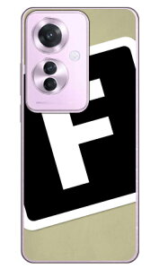 Cf LTD �L�����v �C�j�V���� �x�[�W��×�u���b�N F (�N���A) OPPO Reno11 A A401OP CPH2603 Coverfull �{�� �ی� �n�[�h�P�[�X �X�}�z�J�o�[�@��������