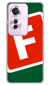 Cf LTD �L�����v �C�j�V���� �O���[��×���b�h F (�N���A) OPPO Reno11 A A401OP CPH2603 Coverfull �{�� �ی� �n�[�h�P�[�X �X�}�z�J�o�[�@��������