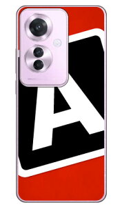 Cf LTD �L�����v �C�j�V���� ���b�h×�u���b�N A (�N���A) OPPO Reno11 A A401OP CPH2603 Coverfull �{�� �ی� �n�[�h�P�[�X �X�}�z�J�o�[�@��������