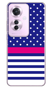 �h�b�g �{�[�_�[ �l�C�r�[ (�N���A) OPPO Reno11 A A401OP CPH2603 SECOND SKIN �{�� �ی� �n�[�h�P�[�X �X�}�z�J�o�[�@��������