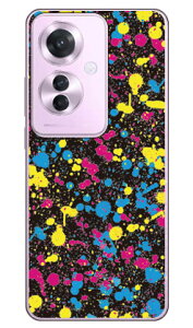 �X�v���b�g CMYK (�N���A) OPPO Reno11 A A401OP CPH2603 SECOND SKIN �{�� �ی� �n�[�h�P�[�X �X�}�z�J�o�[�@��������