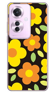 �t�����[�|�b�v �u���b�N×�C�G���[ (�N���A) OPPO Reno11 A A401OP CPH2603 SECOND SKIN �{�� �ی� �n�[�h�P�[�X �X�}�z�J�o�[�@��������