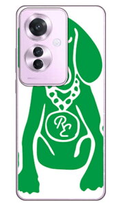 Dog �z���C�g×�O���[�� design by ROTM (�N���A) OPPO Reno11 A A401OP CPH2603 SECOND SKIN �{�� �ی� �n�[�h�P�[�X �X�}�z�J�o�[�@��������