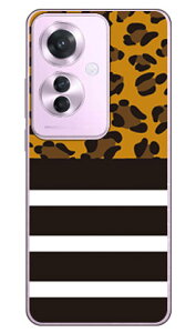 Plain border ���p�[�h (�N���A) design by ROTM OPPO Reno11 A A401OP CPH2603 SECOND SKIN �{�� �ی� �n�[�h�P�[�X �X�}�z�J�o�[�@��������