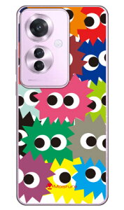 MASAGON �uPIKA PIKA SMALL �s���N�v (�N���A) OPPO Reno11 A A401OP CPH2603 SECOND SKIN �{�� �ی� �n�[�h�P�[�X �X�}�z�J�o�[�@��������