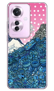 �l�I�����G (�N���A) design by 326 OPPO Reno11 A A401OP CPH2603 SECOND SKIN �{�� �ی� �n�[�h�P�[�X �X�}�z�J�o�[�@��������