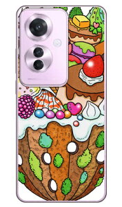 �������̂�� (�N���A) design by 326 OPPO Reno11 A A401OP CPH2603 SECOND SKIN �{�� �ی� �n�[�h�P�[�X �X�}�z�J�o�[�@��������