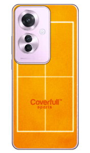 �싅�R�[�g �I�����W(�N���A) OPPO Reno11 A A401OP CPH2603 Coverfull �{�� �ی� �n�[�h�P�[�X �X�}�z�J�o�[�@��������