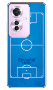 �T�b�J�[�R�[�g �u���[(�N���A) OPPO Reno11 A A401OP CPH2603 Coverfull �{�� �ی� �n�[�h�P�[�X �X�}�z�J�o�[�@��������