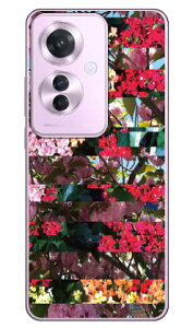 �J���t�� �X�g���^�� (�N���A) OPPO Reno11 A A401OP CPH2603 Coverfull �{�� �ی� �n�[�h�P�[�X �X�}�z�J�o�[�@��������