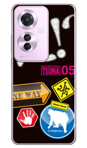 ���o����񎏁uTSUNA�v Vol.05�\���f�U�C�� (�N���A) OPPO Reno11 A A401OP CPH2603 Coverfull �{�� �ی� �n�[�h�P�[�X �X�}�z�J�o�[�@��������