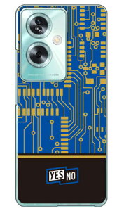 �G���N�g���{�[�h �u���[ (�N���A) OPPO A79 5G A303OP CPH2557 YESNO �{�� �ی� �n�[�h�P�[�X �X�}�z�J�o�[�@��������