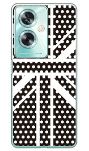Cross dot union jack �u���b�N OPPO A79 5G A303OP CPH2557 (�\�t�gTPU) SECOND SKIN �P�[�X �J�o�[ �X�}�z�P�[�X �������� �ϏՌ� �v�����g �ی� �Ռ��z��