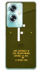 Cf LTD �~���^���[ �C�j�V���� �A���t�@�x�b�g F �J�[�L (�N���A) OPPO A79 5G A303OP CPH2557 Coverfull �{�� �ی� �n�[�h�P�[�X �X�}�z�J�o�[�@��������