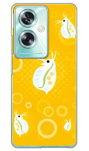 �~�W���R �C�G���[ (�N���A) design by figeo OPPO A79 5G A303OP CPH2557 Coverfull �{�� �ی� �n�[�h�P�[�X �X�}�z�J�o�[�@��������