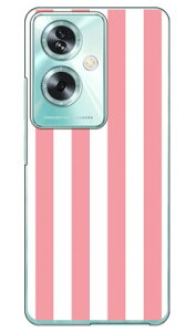 Cf LTD �s���L�[�R���N�V���� �X�g���C�vB (�N���A) OPPO A79 5G A303OP CPH2557 Coverfull �{�� �ی� �n�[�h�P�[�X �X�}�z�J�o�[�@��������