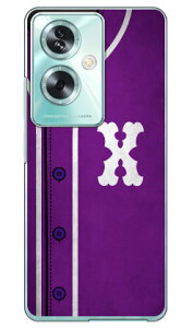 Cf LTD �x�[�X�{�[�� �C�j�V���� �p�[�v�� X (�N���A) OPPO A79 5G A303OP CPH2557 Coverfull �{�� �ی� �n�[�h�P�[�X �X�}�z�J�o�[�@��������