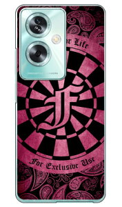 Cf LTD �_�[�c �C�j�V���� �s���N F (�N���A) OPPO A79 5G A303OP CPH2557 Coverfull �{�� �ی� �n�[�h�P�[�X �X�}�z�J�o�[�@��������