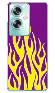�t�@�C���[�p�^�[�� �p�[�v��×�C�G���[ (�N���A) OPPO A79 5G A303OP CPH2557 SECOND SKIN �{�� �ی� �n�[�h�P�[�X �X�}�z�J�o�[�@��������