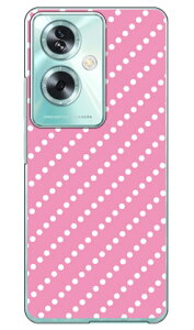 �h�b�g�X�g���C�v �s���N×�z���C�g (�N���A) OPPO A79 5G A303OP CPH2557 SECOND SKIN �{�� �ی� �n�[�h�P�[�X �X�}�z�J�o�[�@��������
