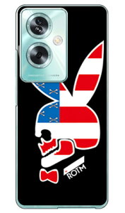 Bunny bone VERSION2 (�N���A) design by ROTM OPPO A79 5G A303OP CPH2557 SECOND SKIN �{�� �ی� �n�[�h�P�[�X �X�}�z�J�o�[�@��������