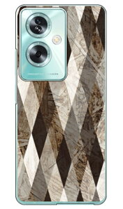 Cf LTD �_�C�����V���[�Y Woody �u���b�N�n (�N���A) OPPO A79 5G A303OP CPH2557 Coverfull �{�� �ی� �n�[�h�P�[�X �X�}�z�J�o�[�@��������