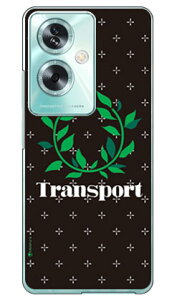 Transport Laurel �N���X�h�b�g �u���b�N (�N���A) OPPO A79 5G A303OP CPH2557 SECOND SKIN �{�� �ی� �n�[�h�P�[�X �X�}�z�J�o�[�@��������