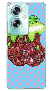 �����Ղ� (�N���A) design by 326 OPPO A79 5G A303OP CPH2557 SECOND SKIN �{�� �ی� �n�[�h�P�[�X �X�}�z�J�o�[�@��������