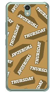 THURSDAY �u���E�� �i�N���A�j Android One S1 Y!mobile Coverfull �n�[�h�P�[�X android one s1 �P�[�X android one s1 �J�o�[ �A���h���C�h����s1 �P�[�X �A���h���C�h����s1 �J�o�[ androidones1 �P�[�X androidones1 �J