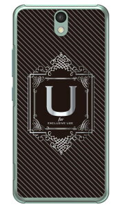 Cf LTD ���O�W���A���[�C�j�V���� U �V���o�[�O���[ �i�N���A�j Android One S1 Y!mobile Coverfull android one s1 �P�[�X android one s1 �J�o�[ �A���h���C�h����s1 �P�[�X �A���h���C�h����s1 �J�o�[ androidones1 