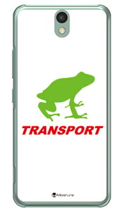 TRANSPORT FROG �z���C�g×���b�h �i�N���A�j design by Moisture Android One S1 Y!mobile SECOND SKIN android one s1 �P�[�X android one s1 �J�o�[ �A���h���C�h����s1 �P�[�X �A���h���C�h����s1 �J�o�[ androidones1 �P�[�X